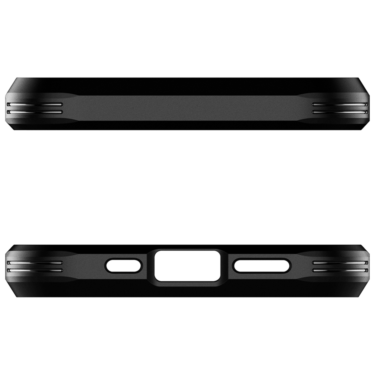 Spigen Tough Armor Backcover Apple iPhone 13 - Zwart