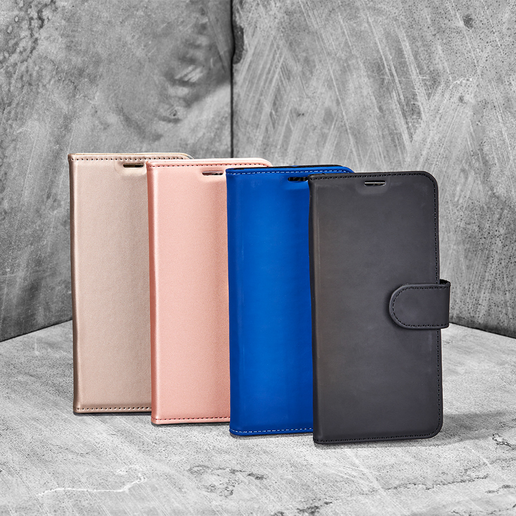 Accezz Wallet Softcase Bookcase Apple iPhone 11 Pro - Goud