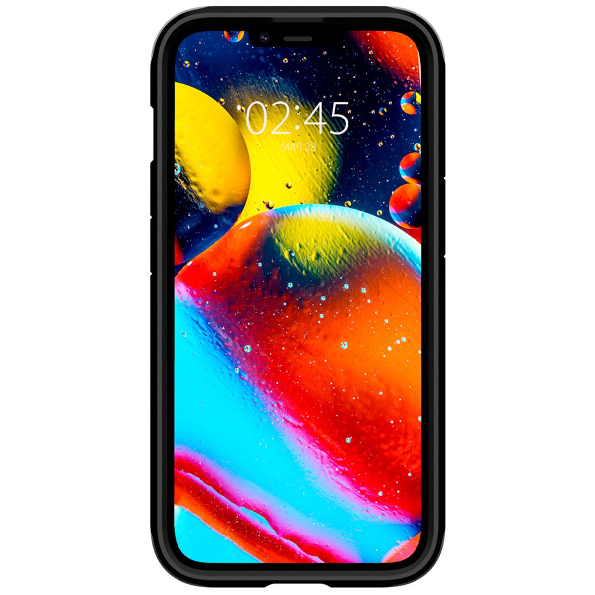 Spigen Tough Armor Backcover Apple iPhone 13 - Zwart