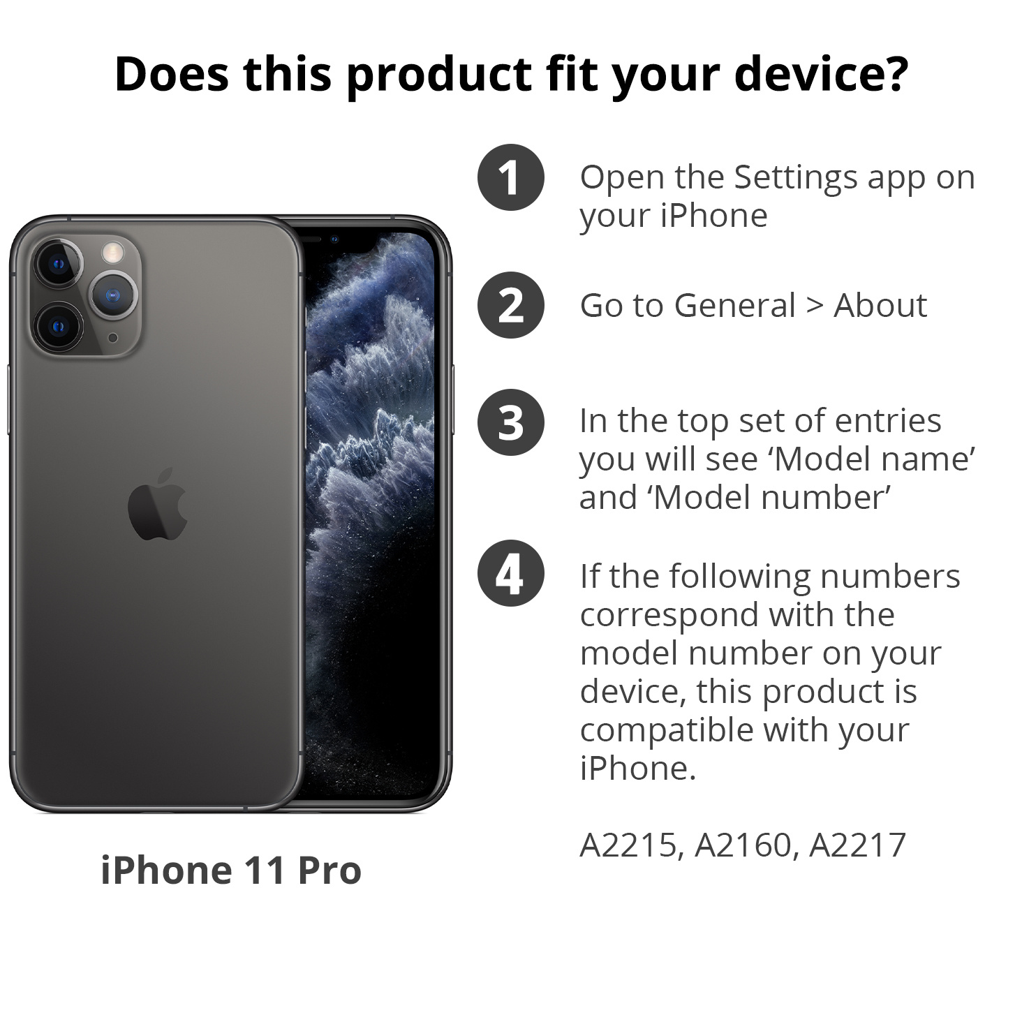 Accezz Liquid Silicone Backcover Apple iPhone 11 Pro - Paars