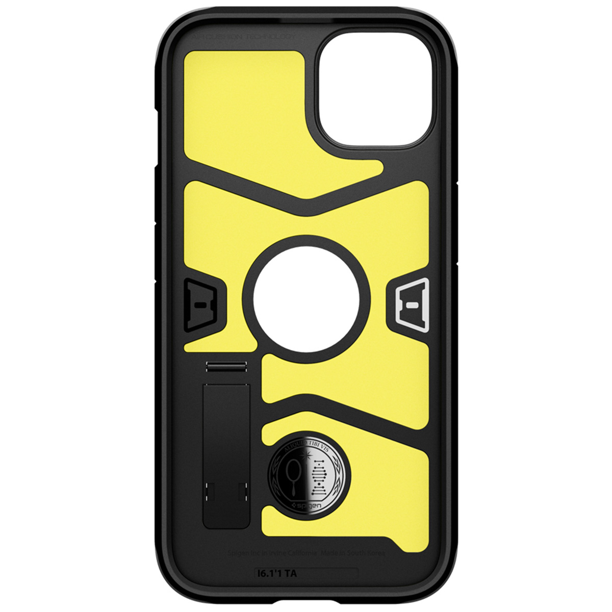 Spigen Tough Armor Backcover Apple iPhone 13 - Zwart