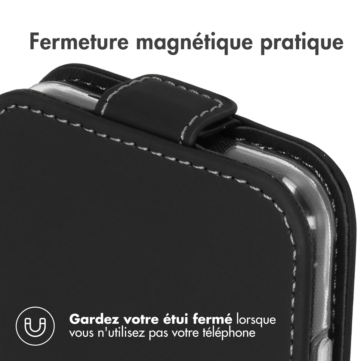 Accezz Flipcase Apple iPhone 11 - Zwart