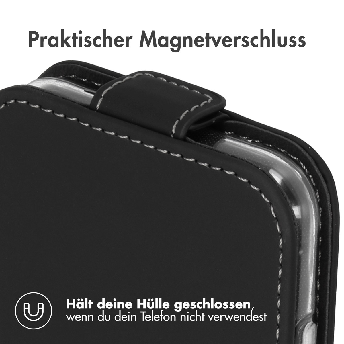 Accezz Flipcase Apple iPhone 11 - Zwart