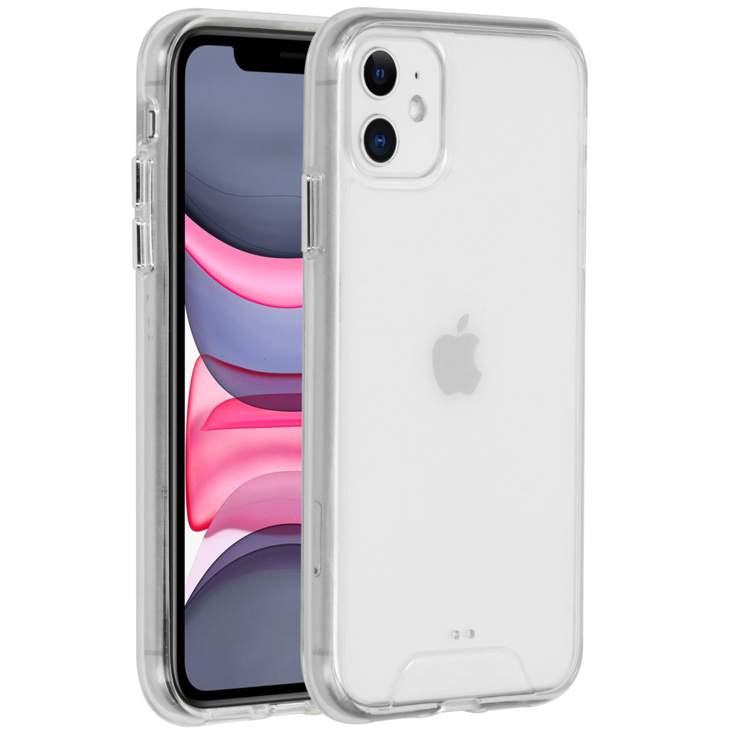 Accezz Xtreme Impact Backcover Apple iPhone 11 - Transparant