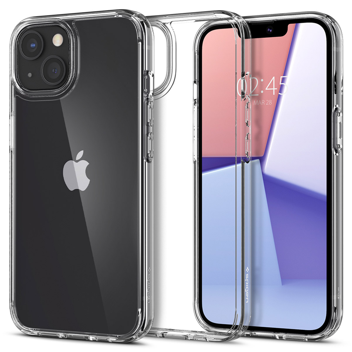 Spigen Ultra Hybrid Backcover Apple iPhone 13 - Transparant