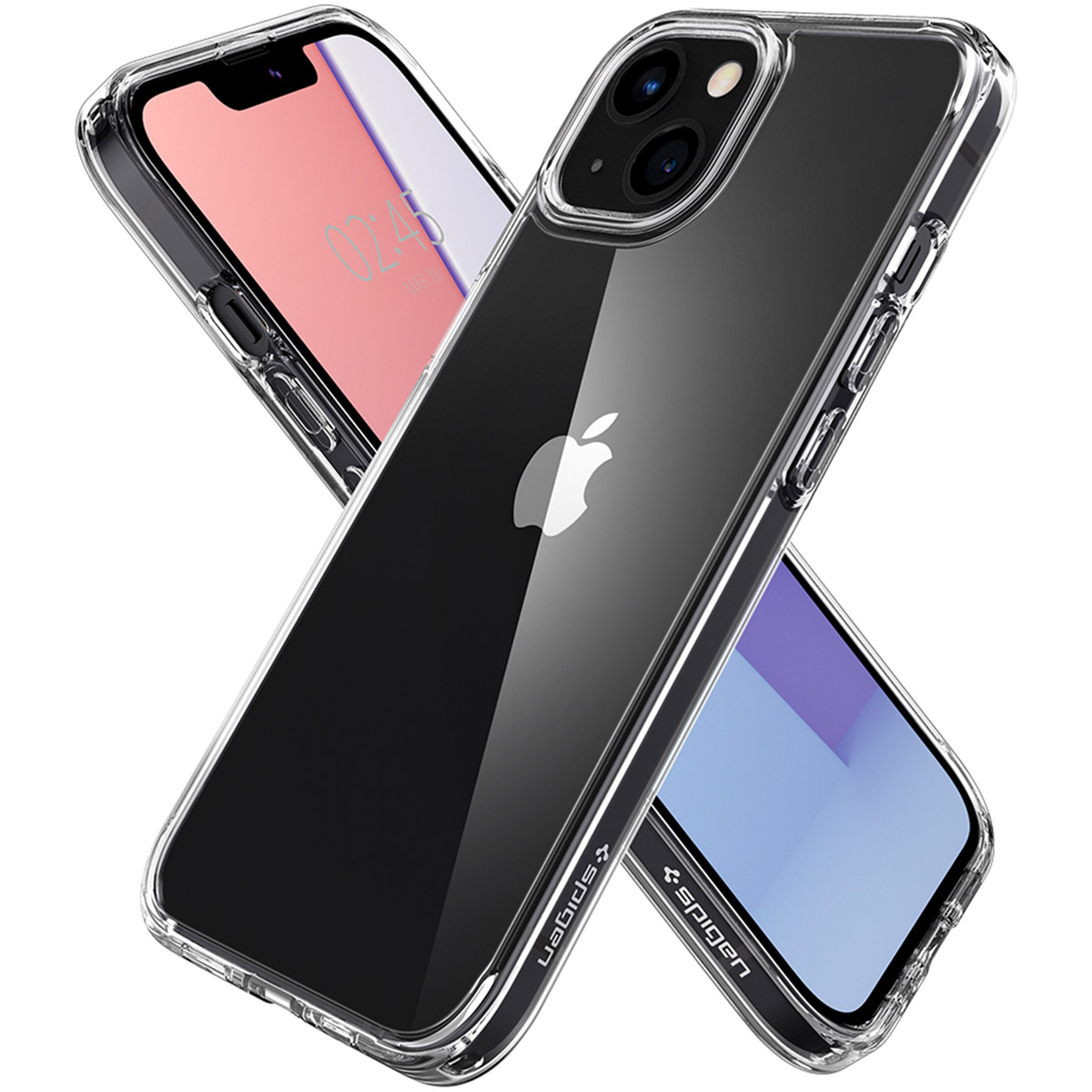 Spigen Ultra Hybrid Backcover Apple iPhone 13 - Transparant