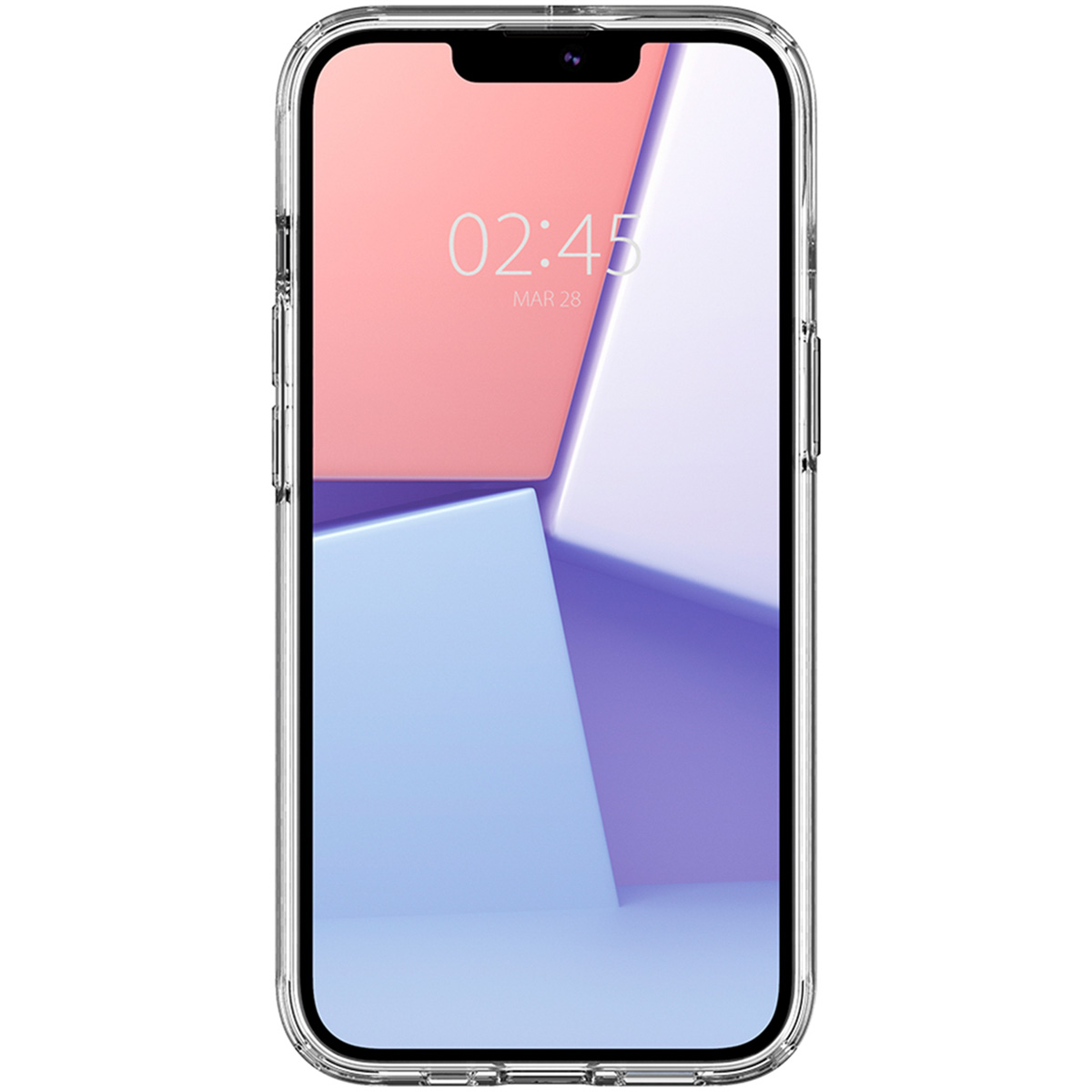 Spigen Ultra Hybrid Backcover Apple iPhone 13 - Transparant