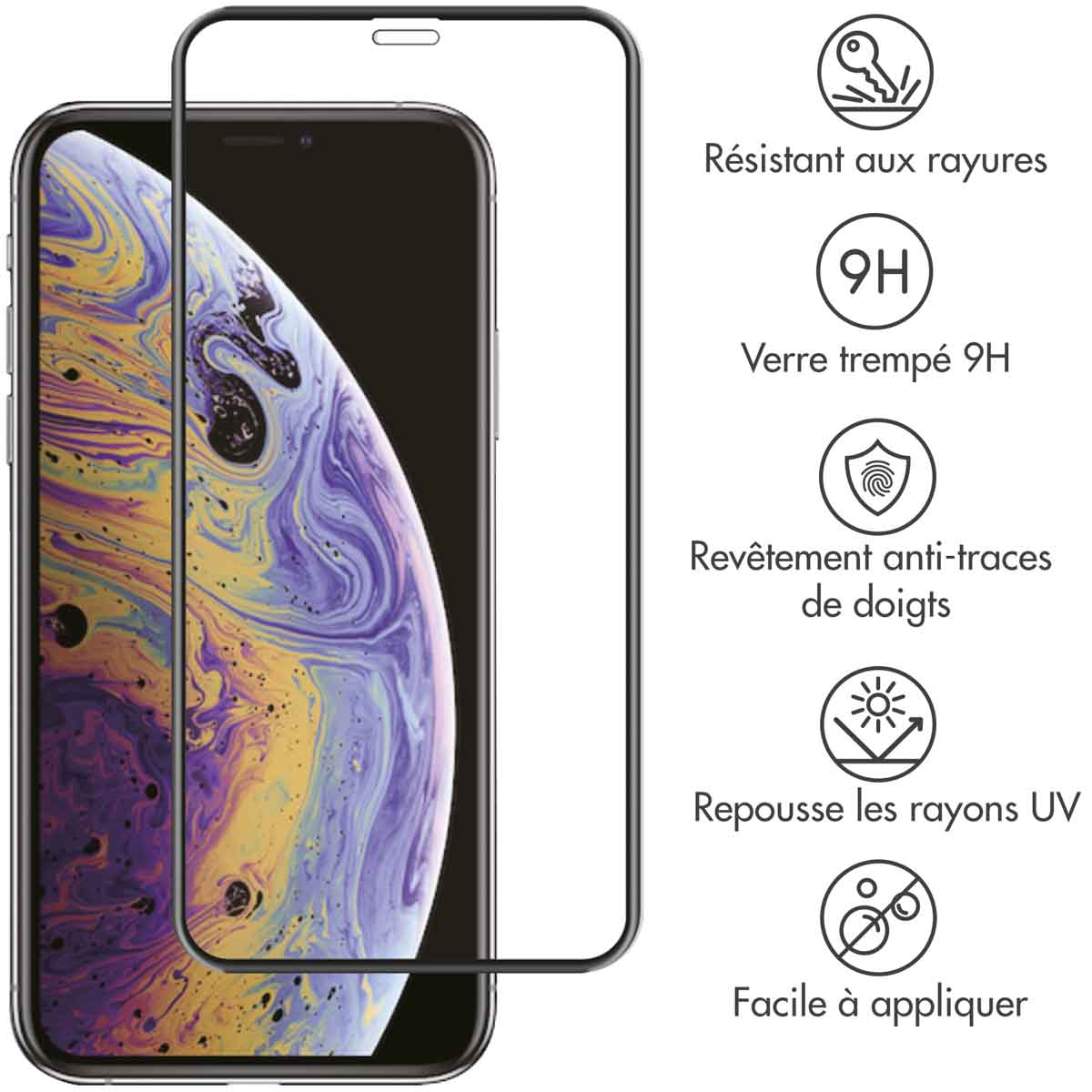 Selencia Glas Premium Screenprotector Apple iPhone 11 Pro Max / Xs Max