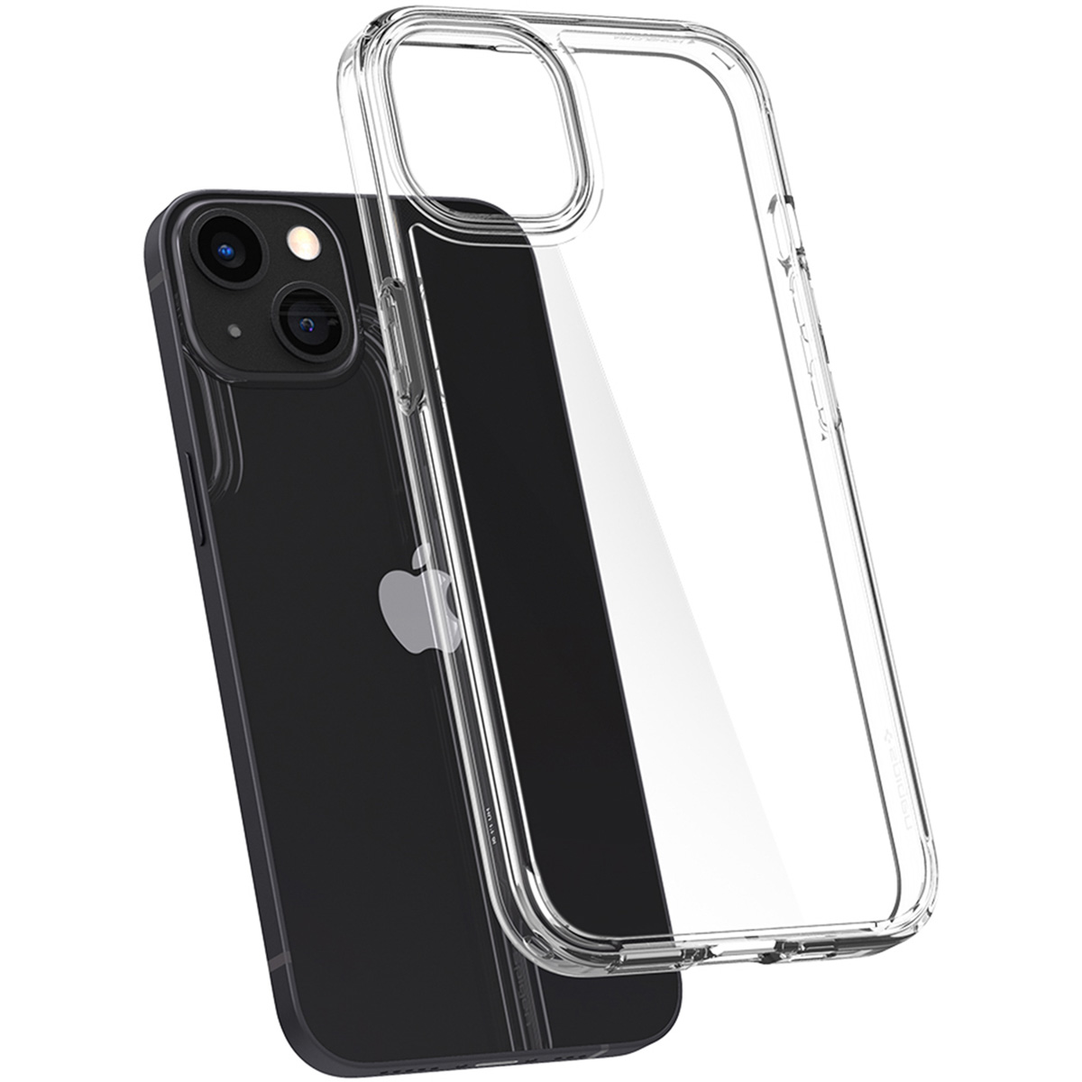 Spigen Ultra Hybrid Backcover Apple iPhone 13 - Transparant