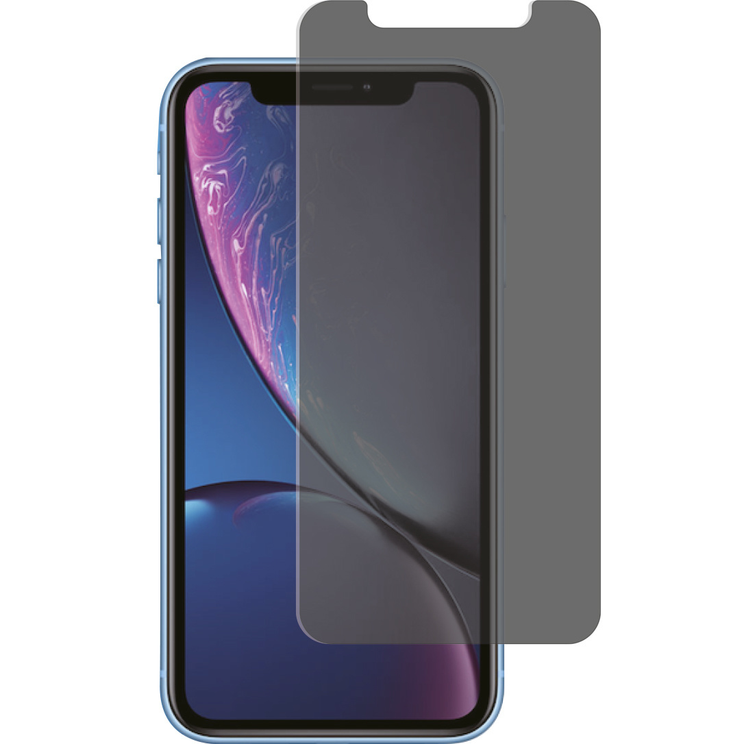 Selencia Gehard Glas Privacy Screenprotector Apple iPhone 12 (Pro) / 11 /Xr
