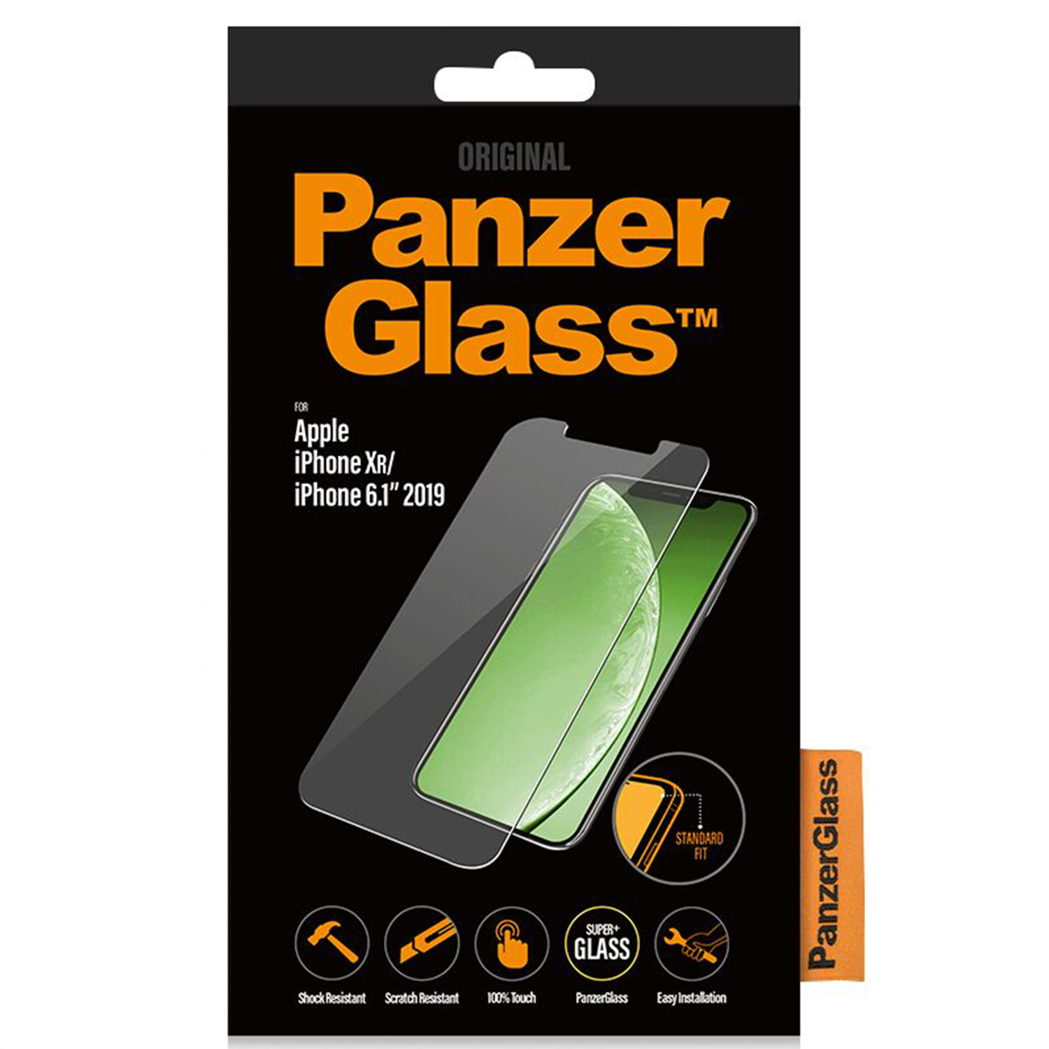 PanzerGlass Anti-Bacterial Screenprotector Apple iPhone 11 / Xr