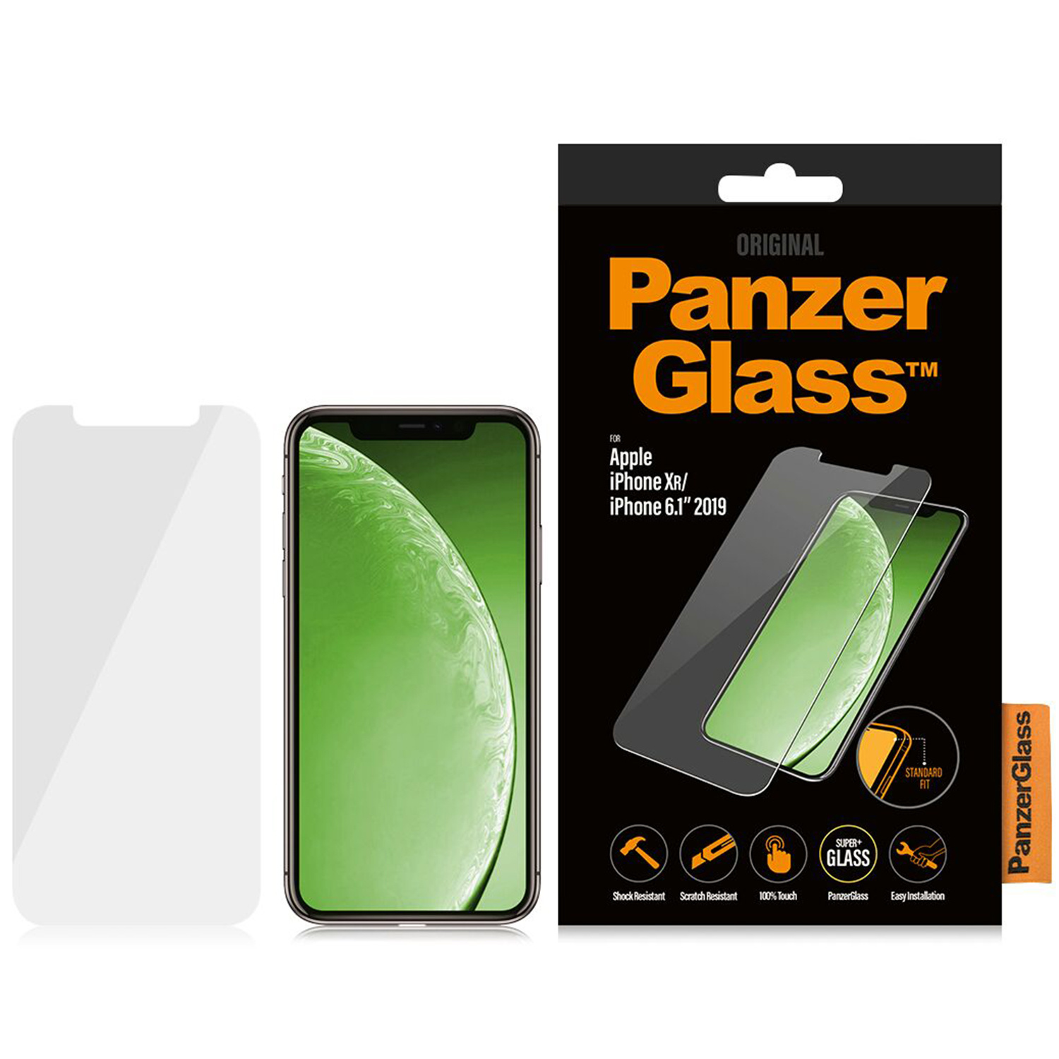 PanzerGlass Anti-Bacterial Screenprotector Apple iPhone 11 / Xr