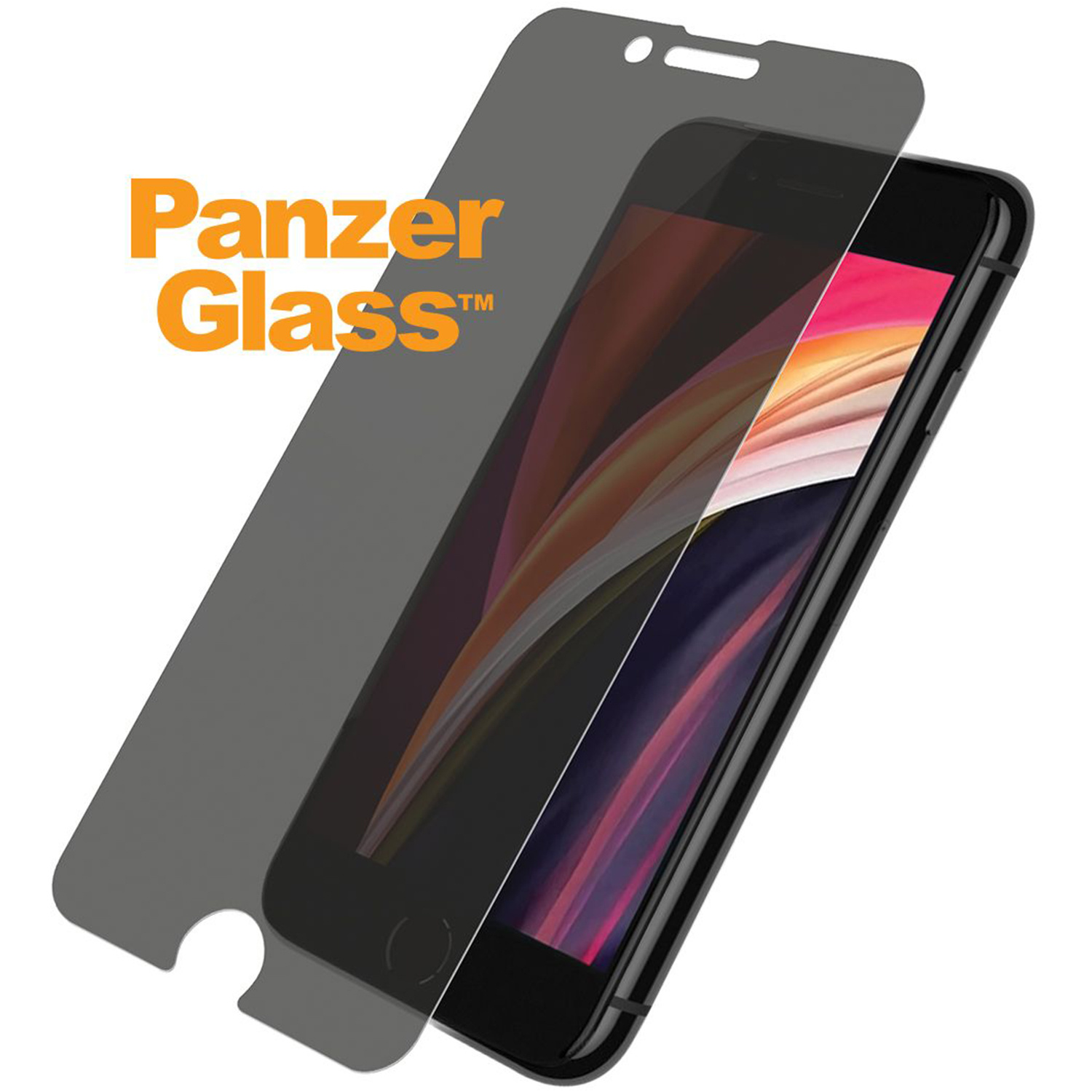 PanzerGlass Privacy Screenprotector Apple iPhone SE (2022 / 2020)