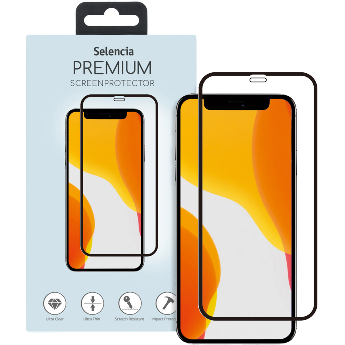 Selencia Gehard Glas Premium Screenprotector Apple iPhone 12 Mini