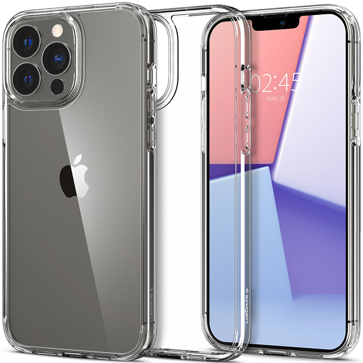 Spigen Ultra Hybrid Backcover Apple iPhone 13 Pro Max - Transparant