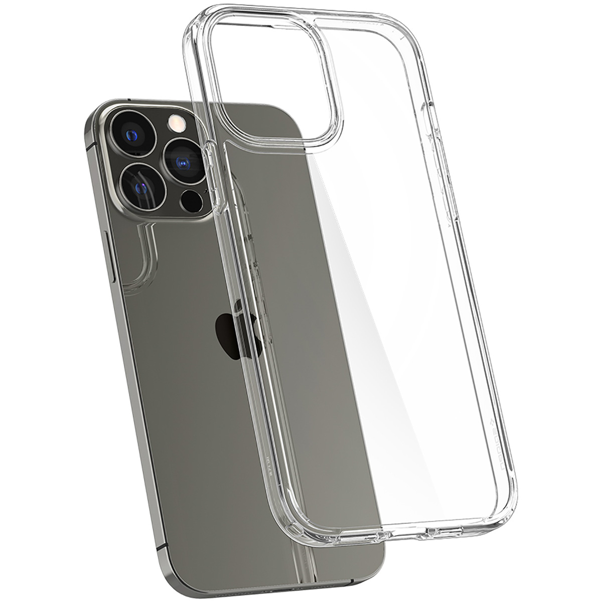 Spigen Ultra Hybrid Backcover Apple iPhone 13 Pro Max - Transparant