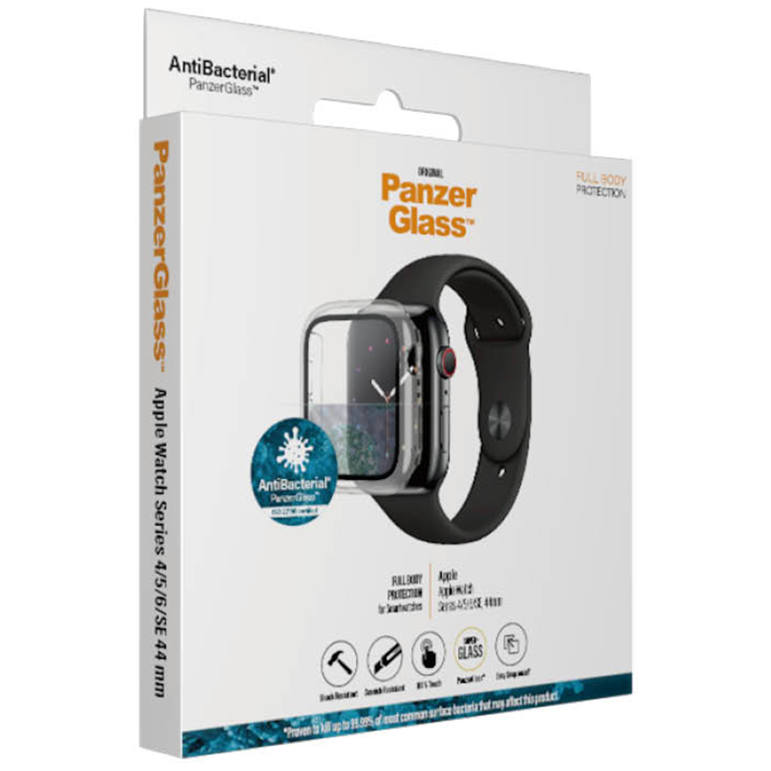 PanzerGlass Full Body Case Apple Watch Series 4-6 / SE 44 mm