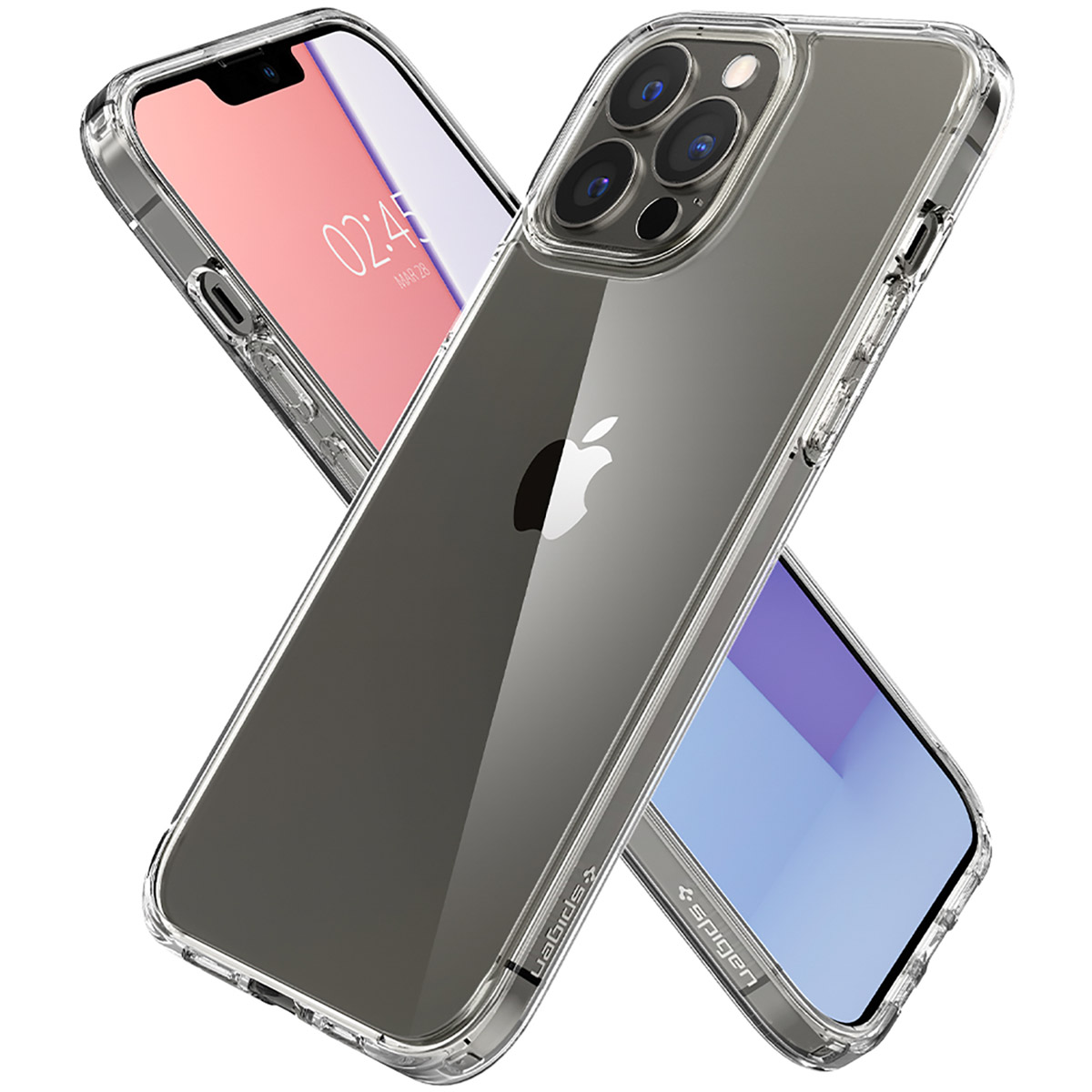Spigen Ultra Hybrid Backcover Apple iPhone 13 Pro Max - Transparant