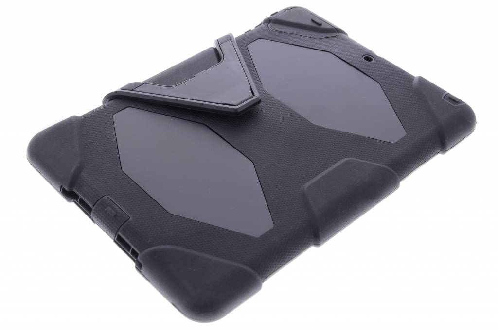 Extreme Protection Army Backcover Apple iPad Air 2 (2014) / Air 1 (2013) - Zwart