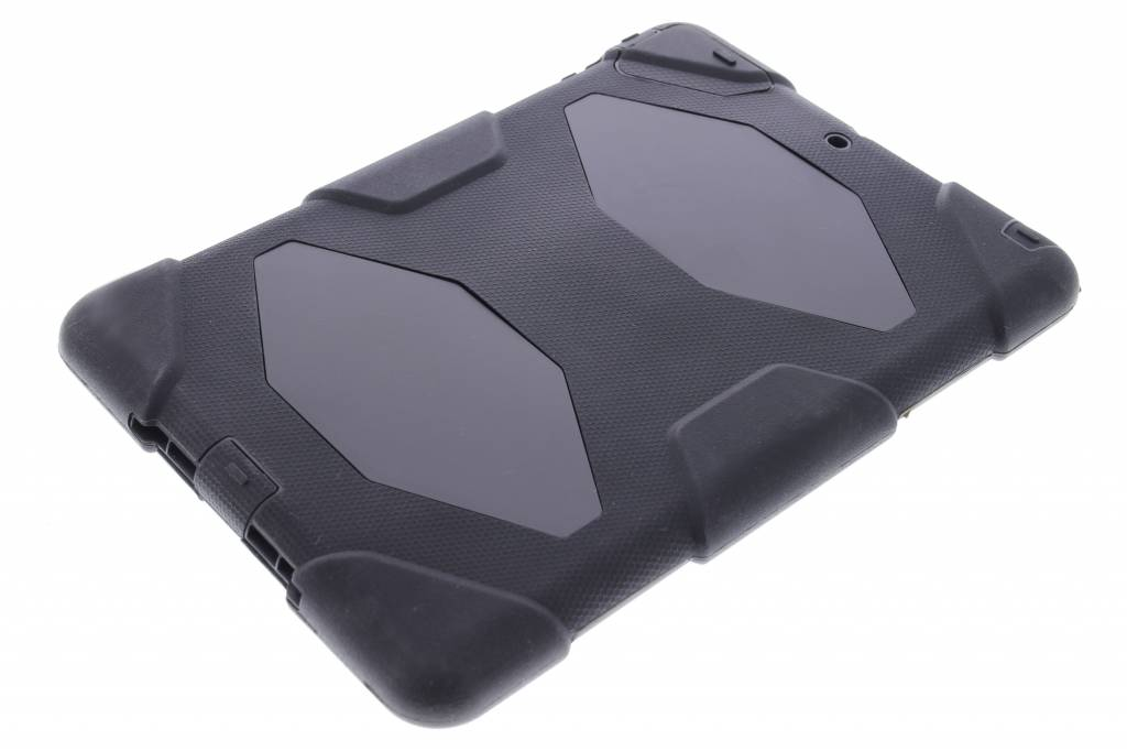 Extreme Protection Army Backcover Apple iPad Air 2 (2014) / Air 1 (2013) - Zwart