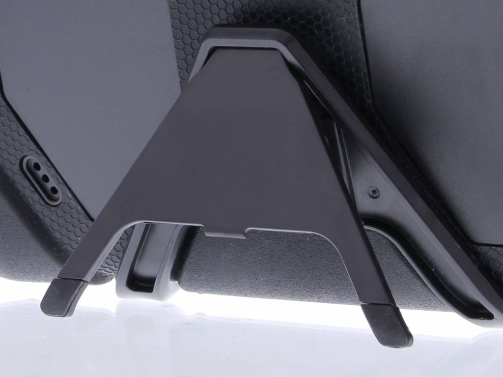 Extreme Protection Army Backcover Apple iPad Air 2 (2014) / Air 1 (2013) - Zwart