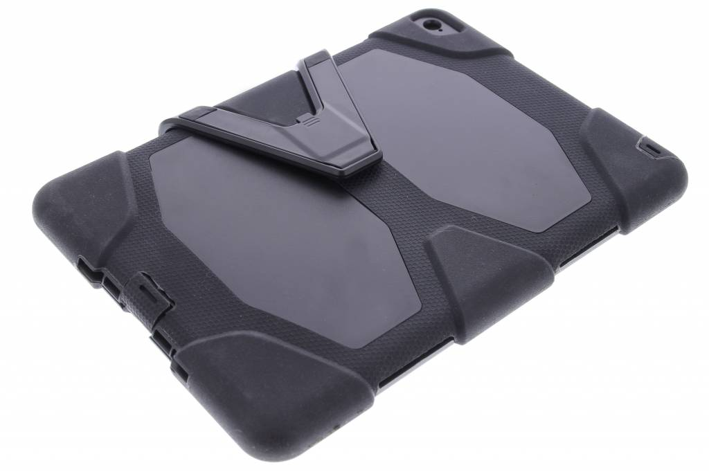 Extreme Protection Army Backcover Apple iPad Air 2 (2014) - Zwart