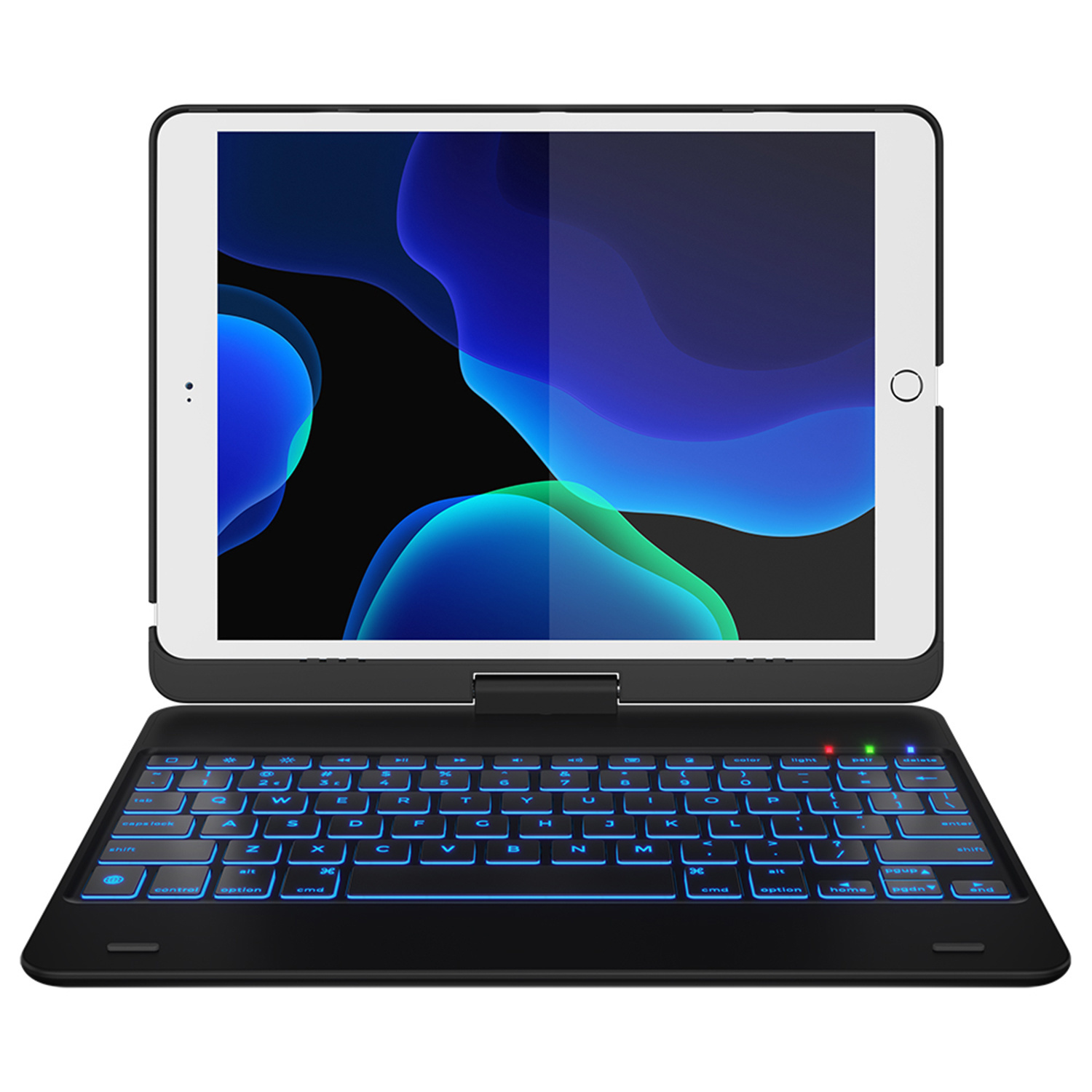 Keyboard Bookcase QWERTY Apple iPad (2018) / (2017) / Air (2) / Pro 9.7