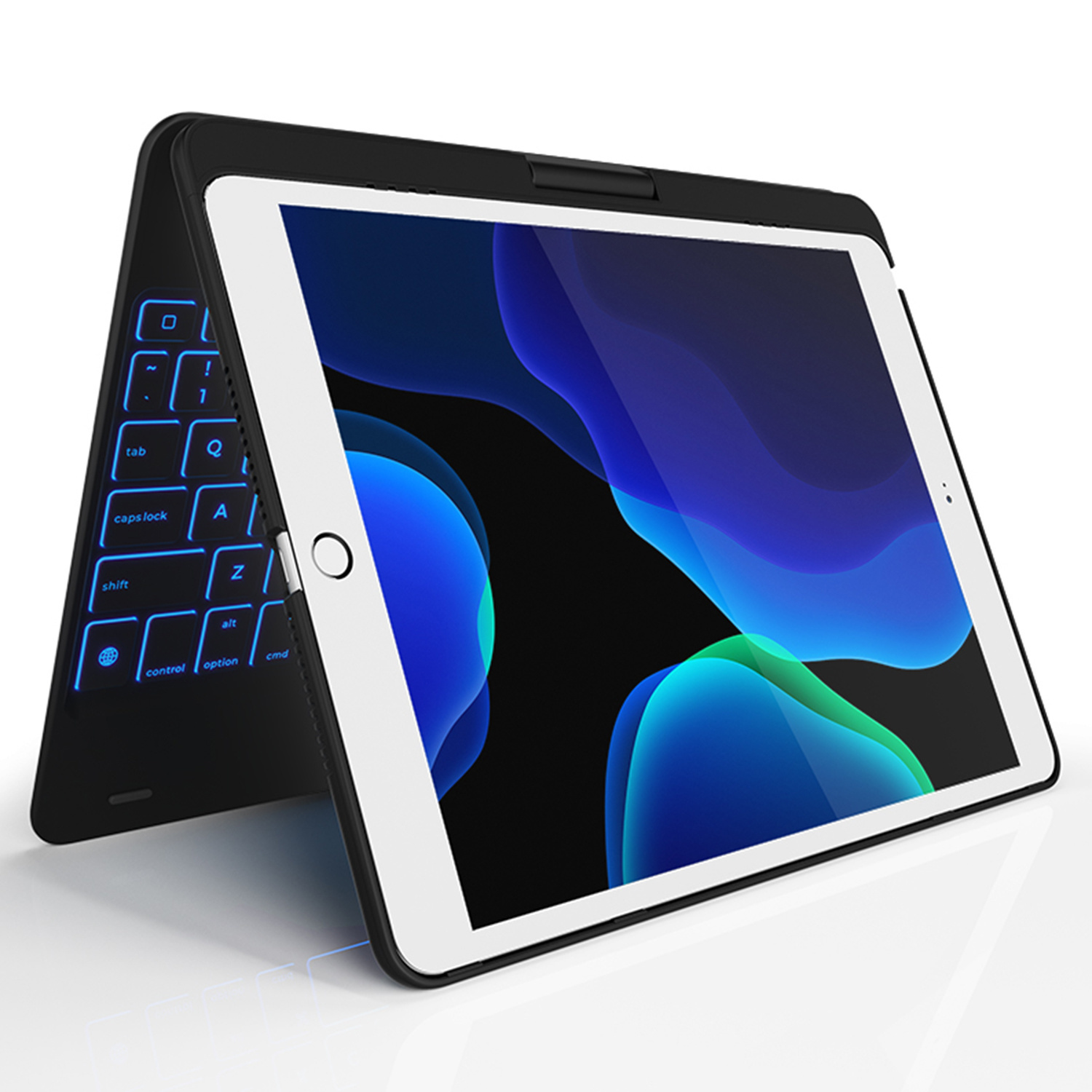 Keyboard Bookcase QWERTY Apple iPad (2018) / (2017) / Air (2) / Pro 9.7
