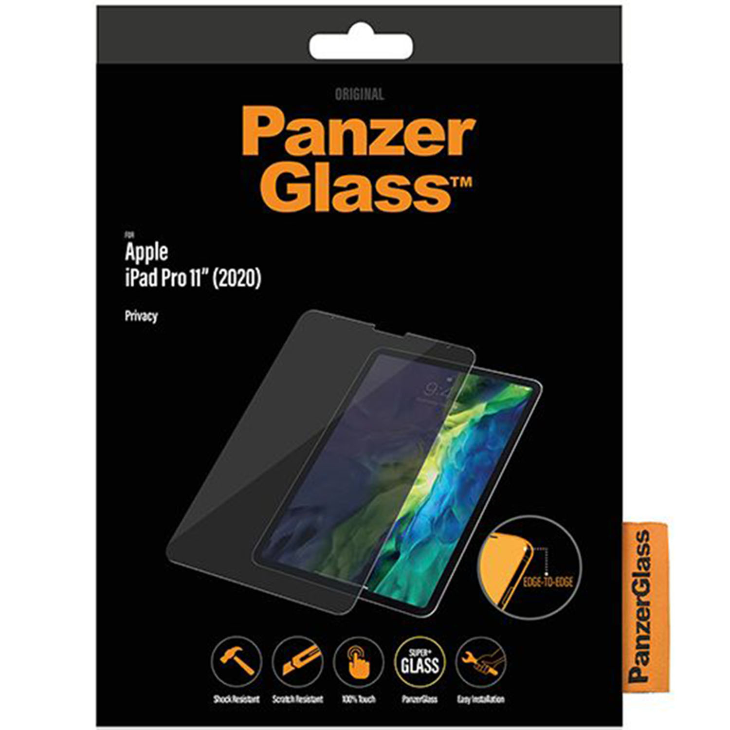 PanzerGlass Privacy Screenprotector Apple iPad Pro 11 (2018 - 2022) / Air 5 (2022) / Air 4 (2020)