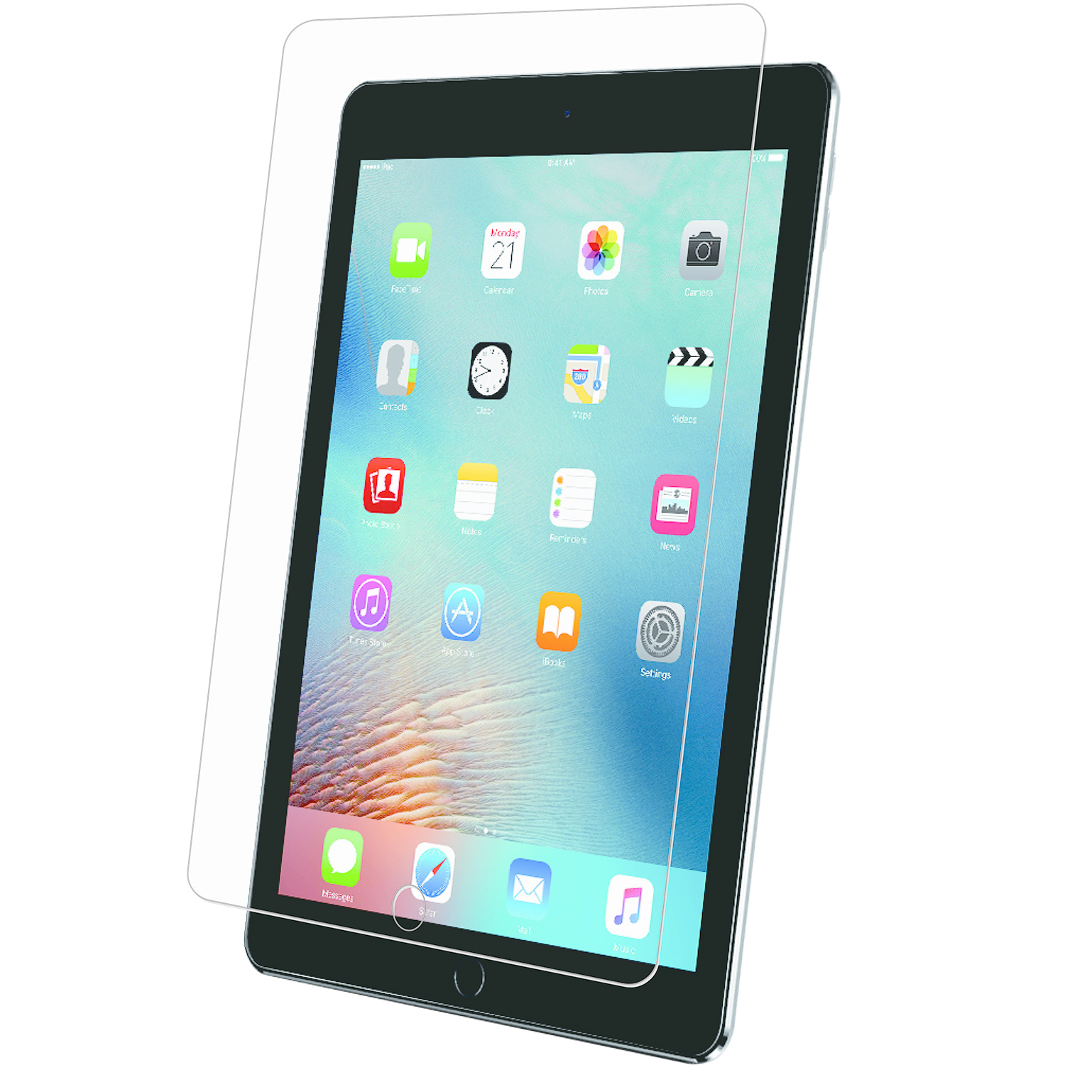 Accezz Premium glass screenprotector Tablet Apple iPad 6 (2018) 9.7 inch / iPad 5 (2017) 9.7 inch / Air 2 (2014)/Air 1 (2013)