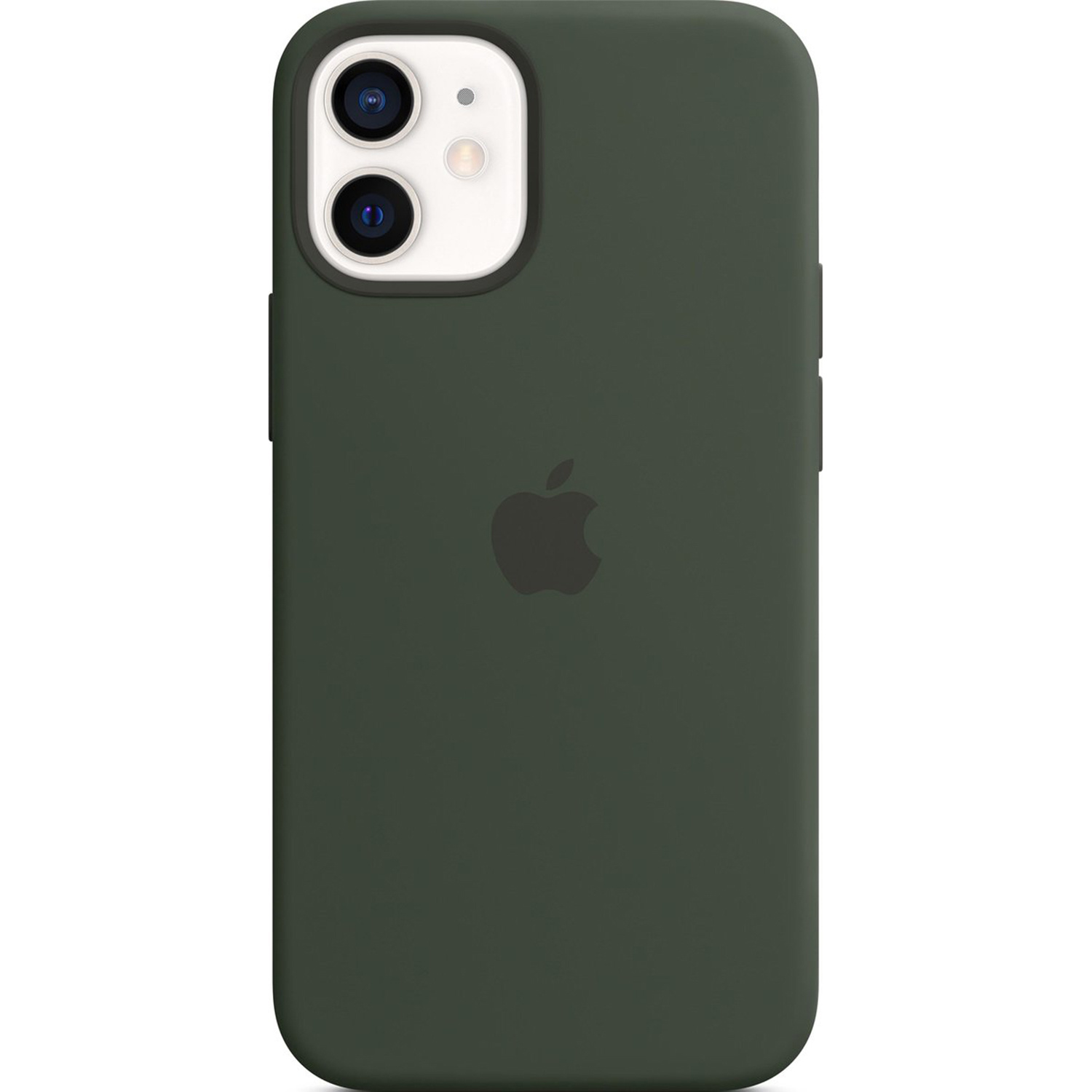 Silicone Backcover MagSafe Apple iPhone 12 Mini - Cypress Green