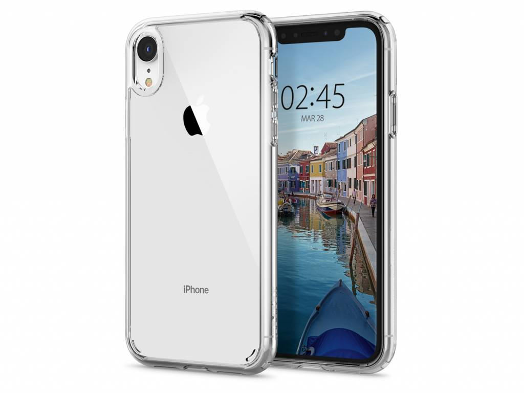 Spigen Ultra Hybrid Backcover Apple iPhone Xr