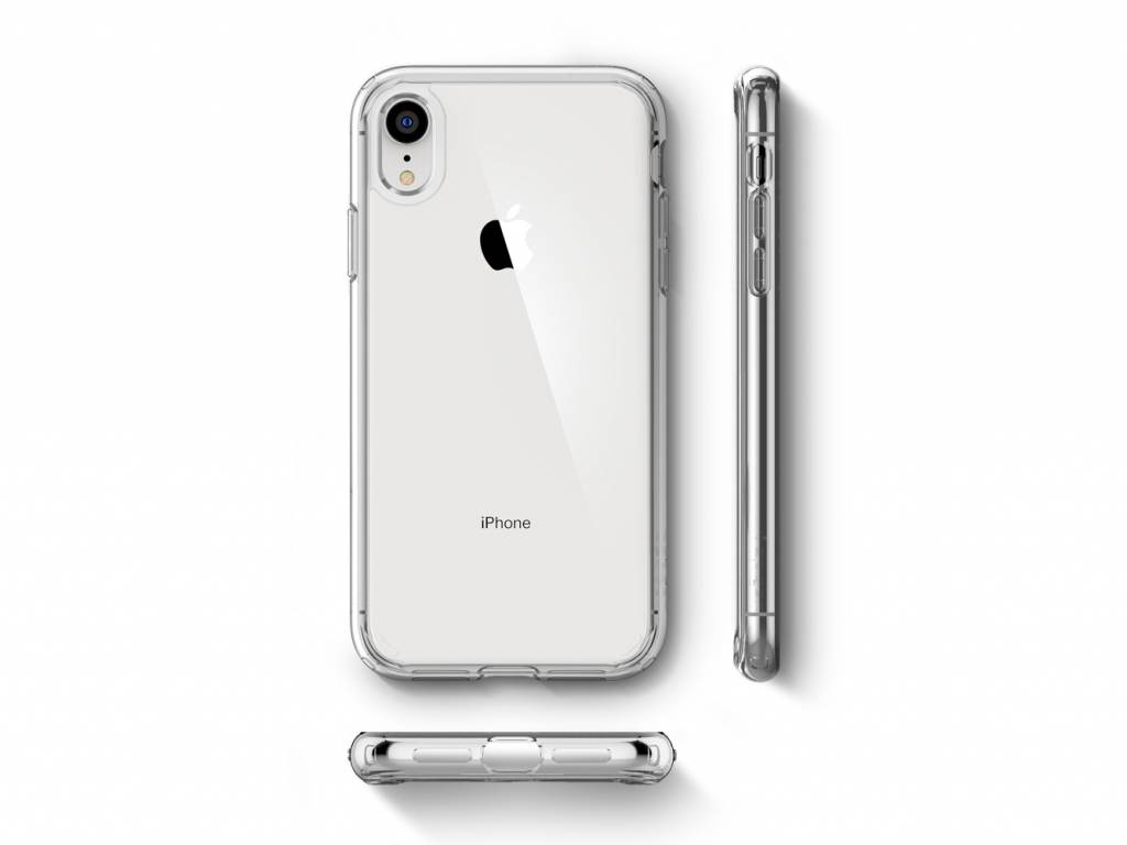 Spigen Ultra Hybrid Backcover Apple iPhone Xr