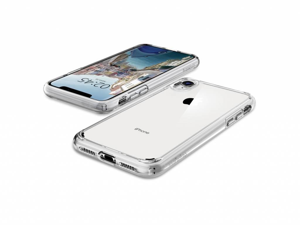 Spigen Ultra Hybrid Backcover Apple iPhone Xr