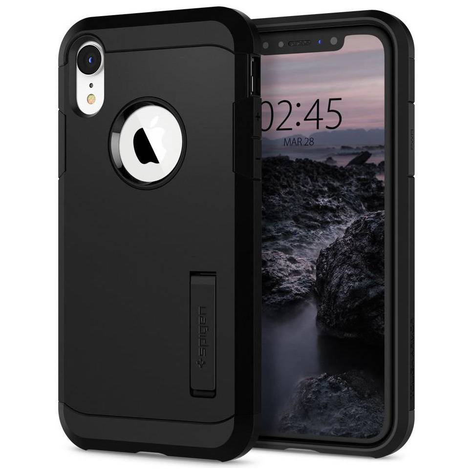 Spigen Tough Armor Backcover Apple iPhone Xr
