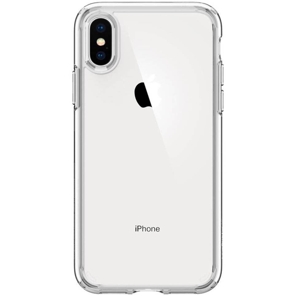 Spigen Ultra Hybrid Backcover Apple iPhone X / Xs - Transparant
