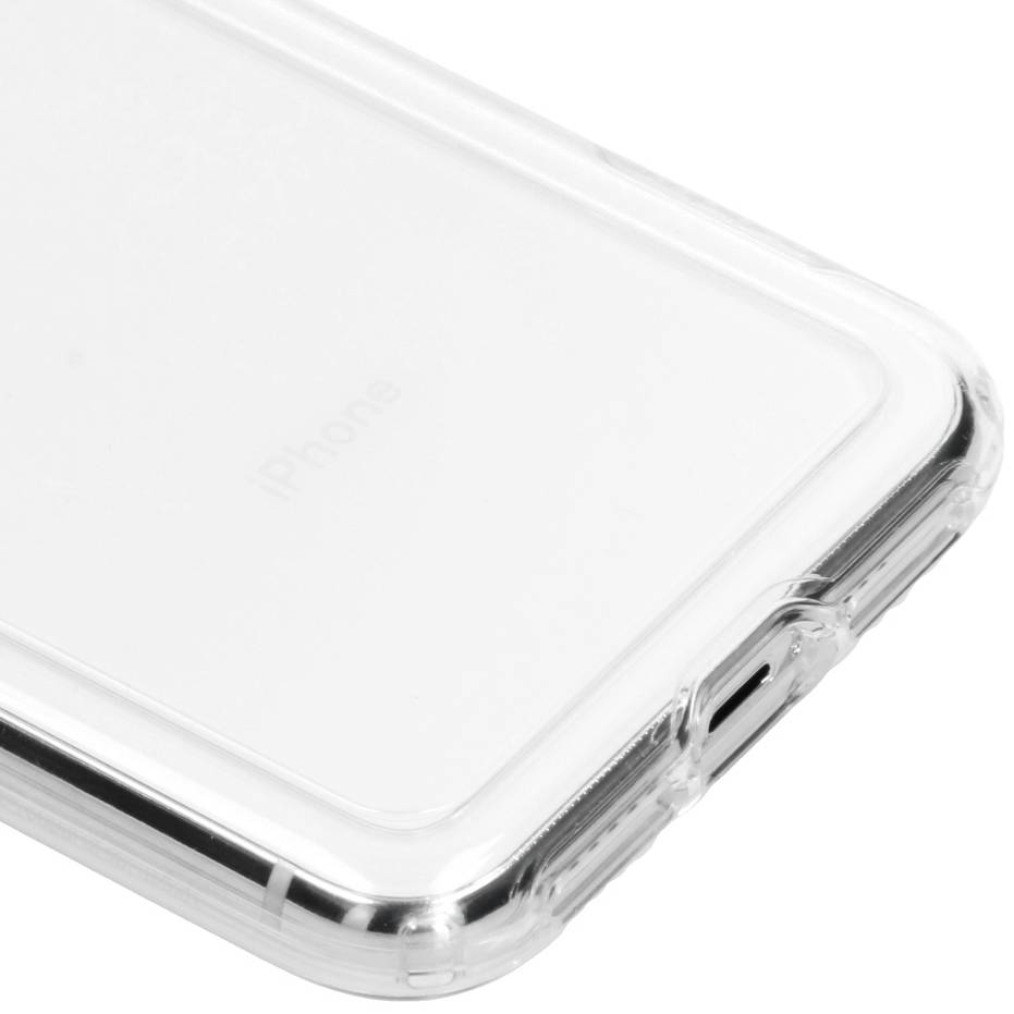 Spigen Ultra Hybrid Backcover Apple iPhone X / Xs - Transparant