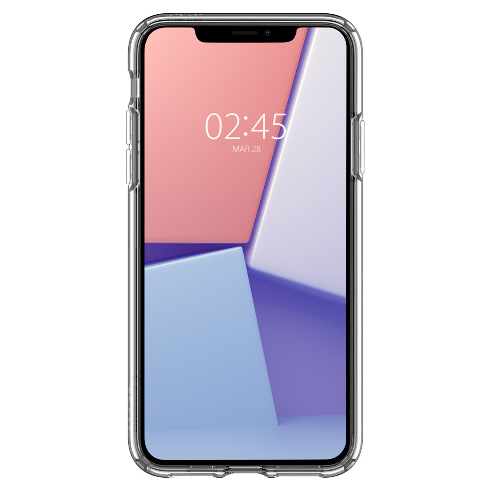 Spigen Ultra Hybrid Backcover Apple iPhone 11 - Transparant