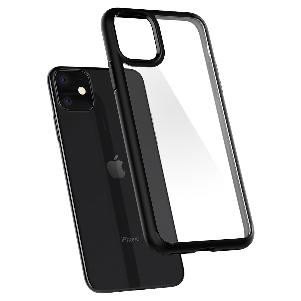 Spigen Ultra Hybrid Backcover Apple iPhone 11 - Zwart