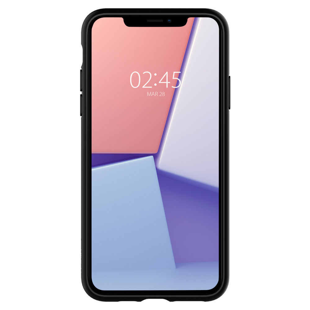 Spigen Ultra Hybrid Backcover Apple iPhone 11 - Zwart