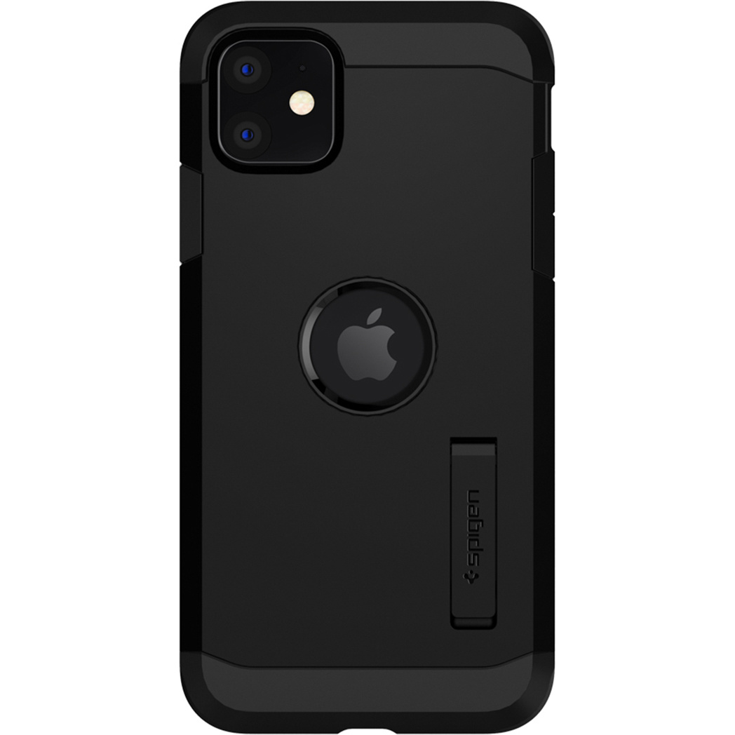 Spigen Tough Armor Backcover Apple iPhone 11 - Zwart