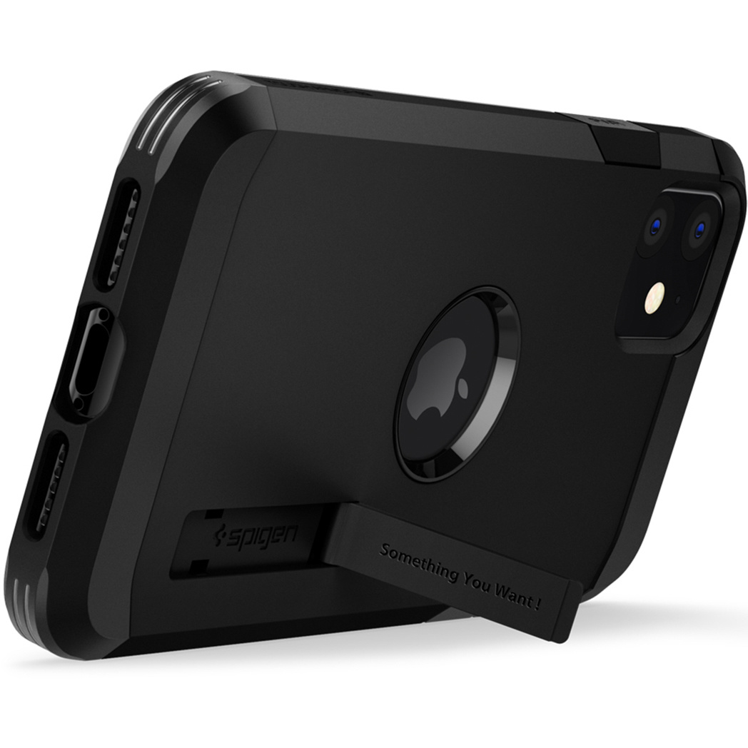 Spigen Tough Armor Backcover Apple iPhone 11 - Zwart