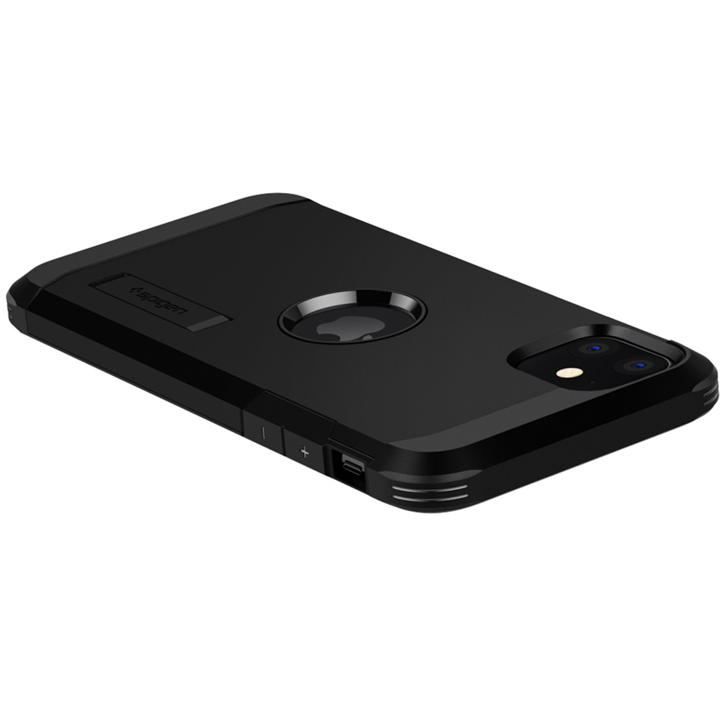 Spigen Tough Armor Backcover Apple iPhone 11 - Zwart
