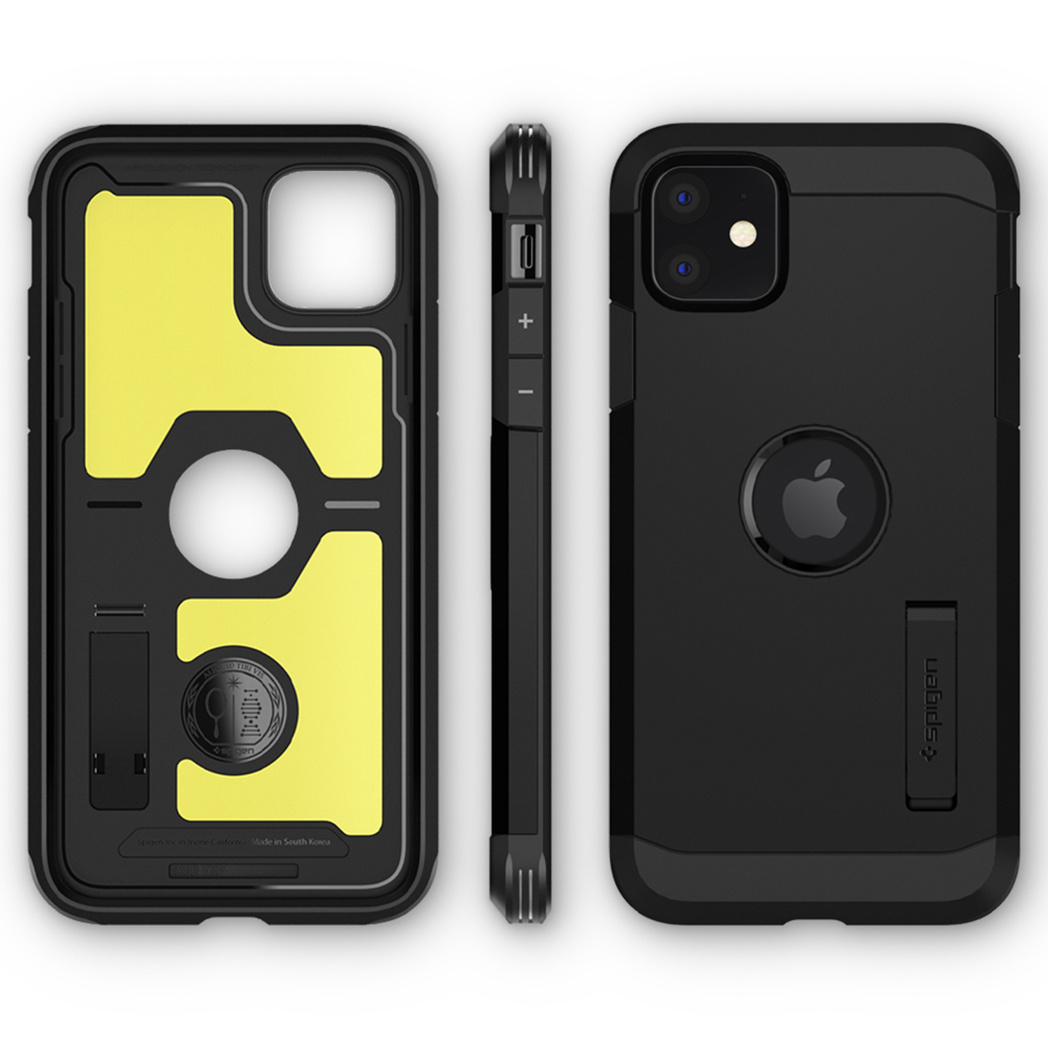 Spigen Tough Armor Backcover Apple iPhone 11 - Zwart