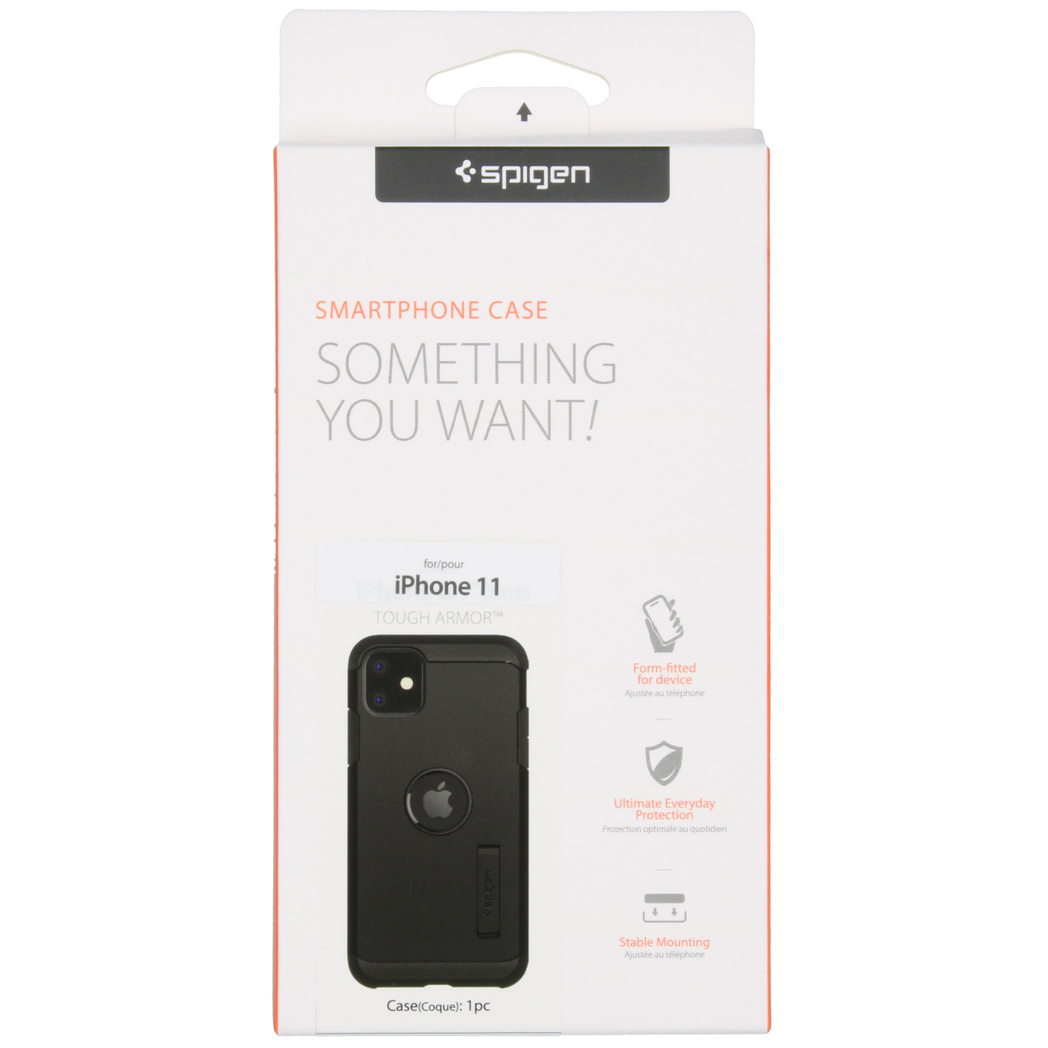 Spigen Tough Armor Backcover Apple iPhone 11 - Zwart