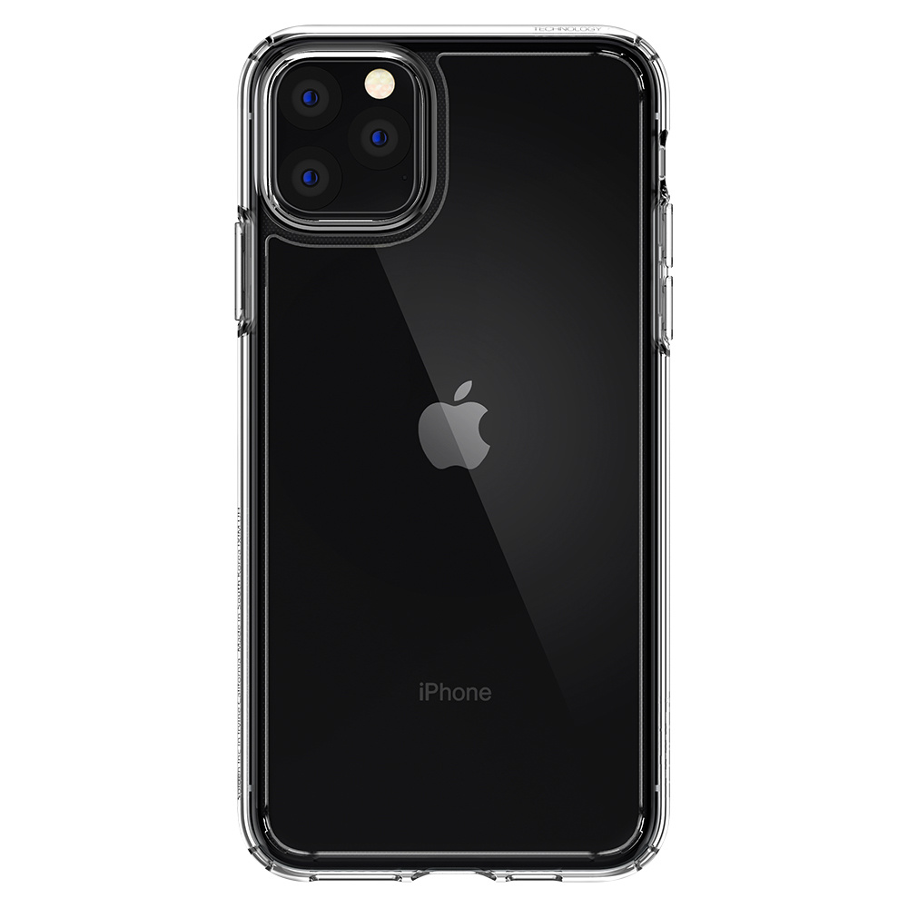 Spigen Ultra Hybrid Backcover Apple iPhone 11 Pro - Transparant