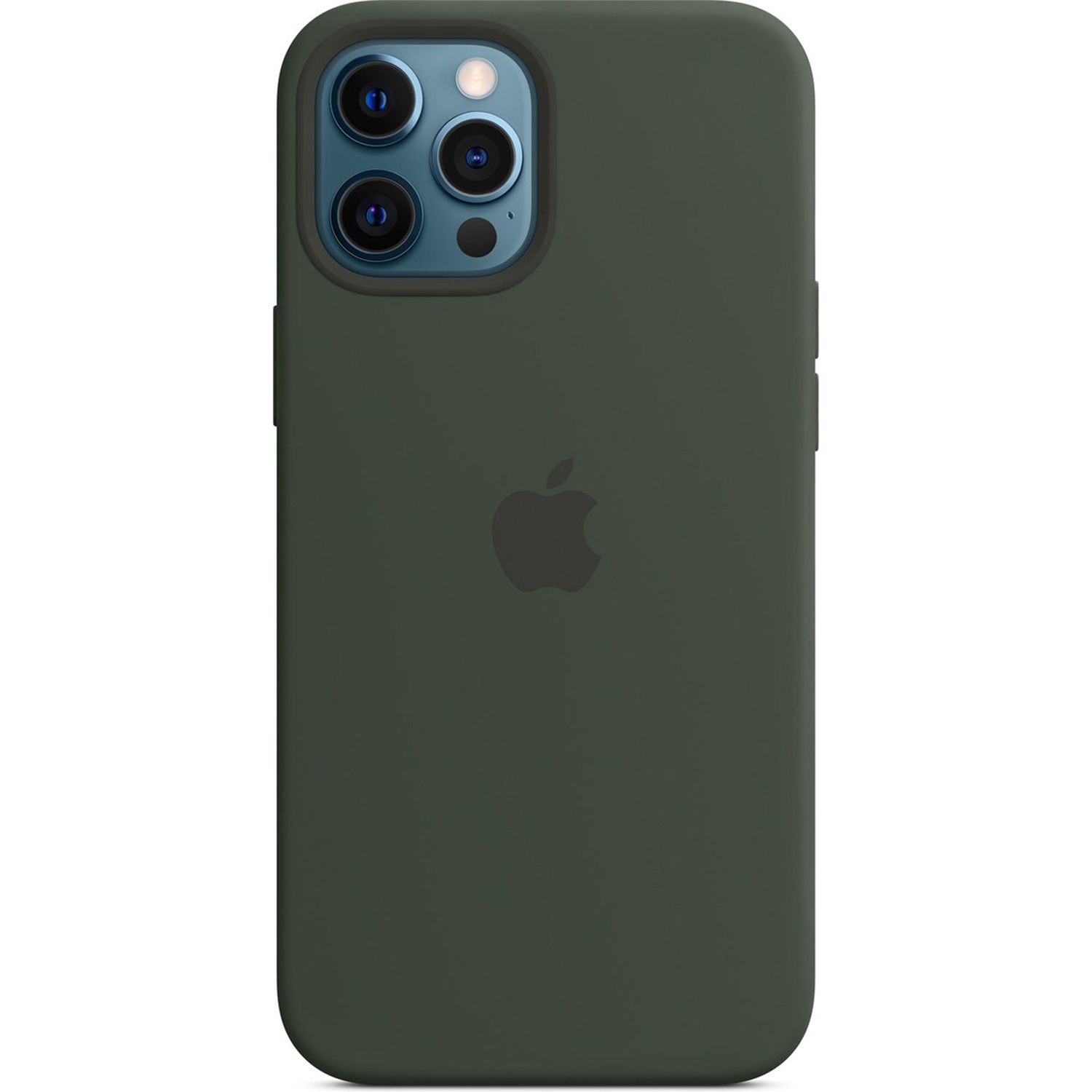 Silicone Backcover MagSafe Apple iPhone 12 Pro Max - Cypress Green