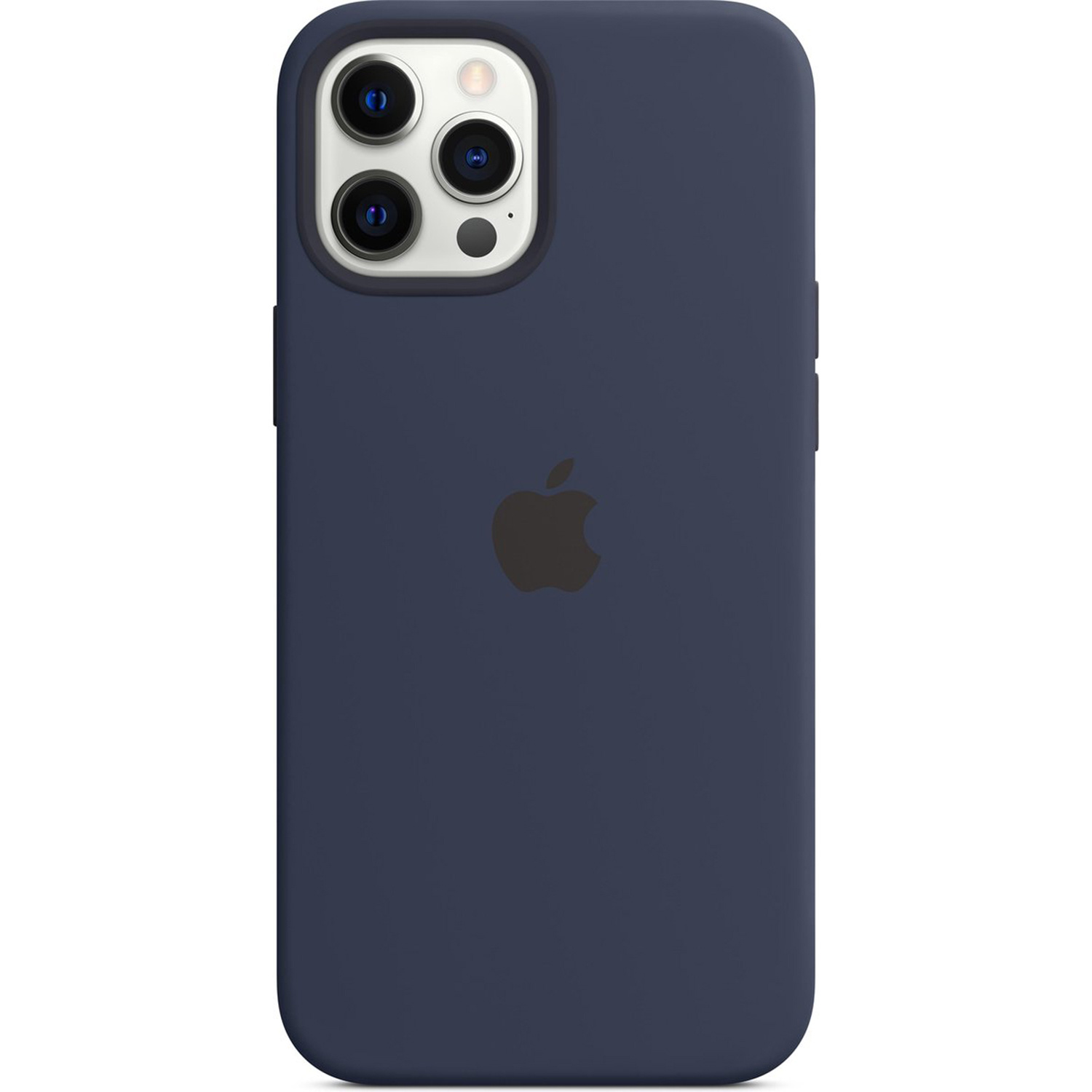 Silicone Backcover MagSafe Apple iPhone 12 Pro Max - Deep Navy