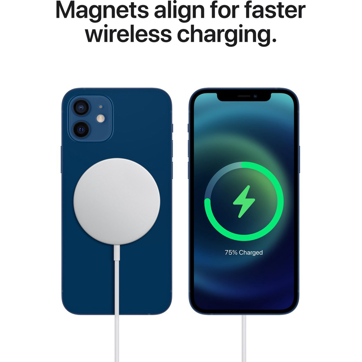 Silicone Backcover MagSafe Apple iPhone 12 Pro Max - Deep Navy