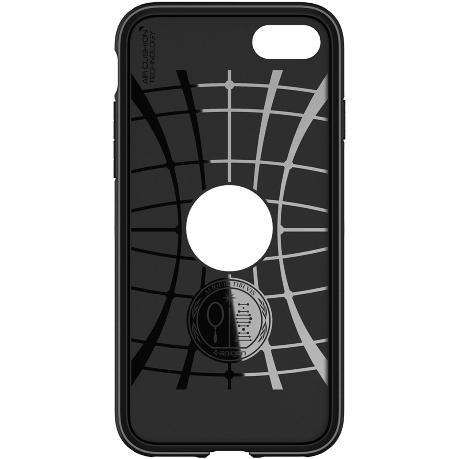 Spigen Rugged Armor Backcover Apple iPhone SE (2022 / 2020)